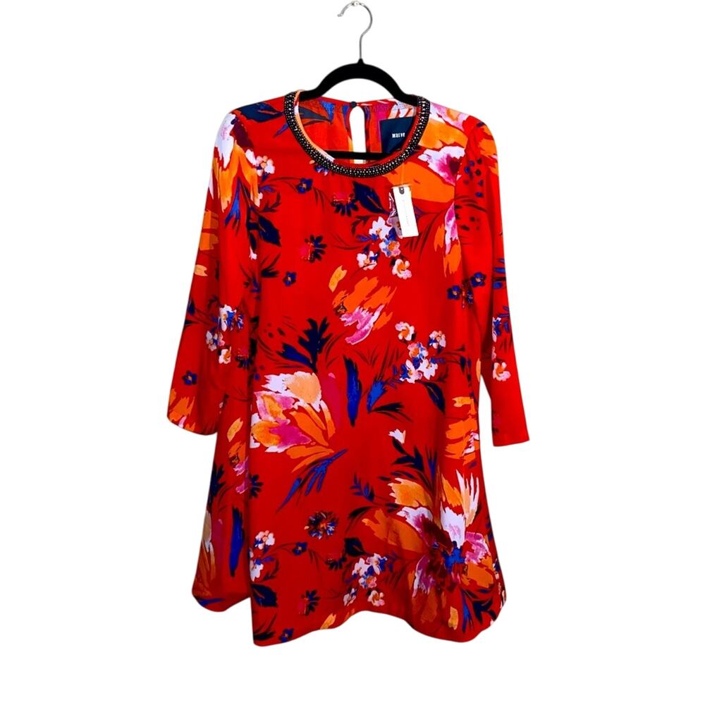 NWT MAEVE ANTHROPOLOGIE floral shift dress S